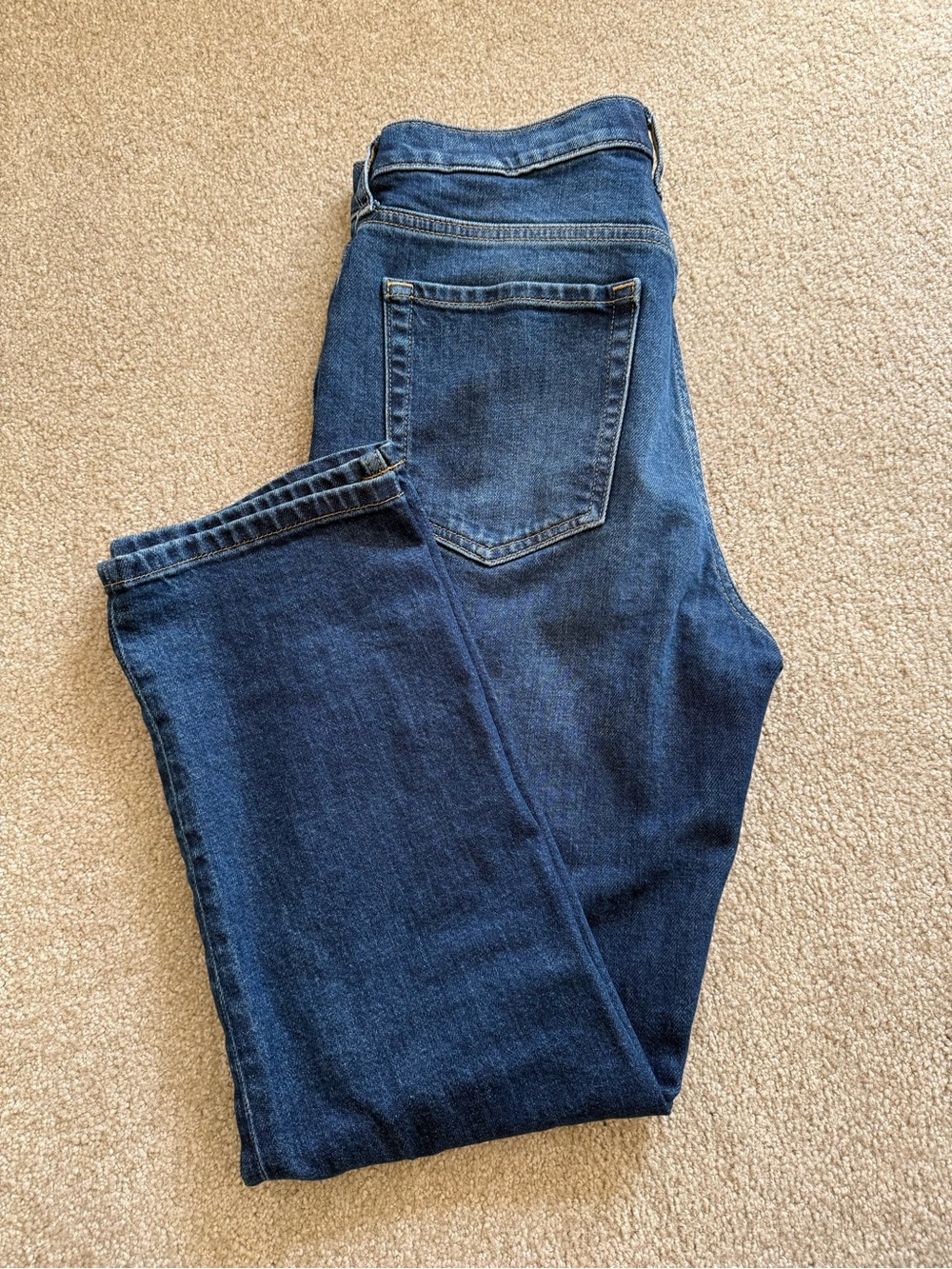 Banana Republic Premium Denim High-Rise Straight Jeans 28 Short